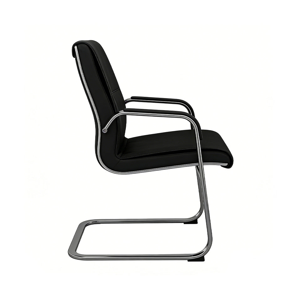 Modern Elegant Eco-Friendly Conference Table with Cable Management and Storage for Offices & Meetings HYZ-2111