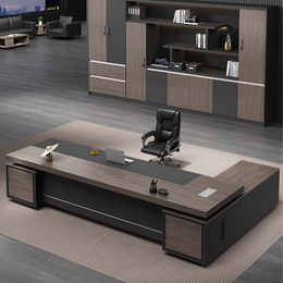 Durable Eco Friendly Executive Desk With Thickened Surface For A Premium Workspace LBZ-2147
