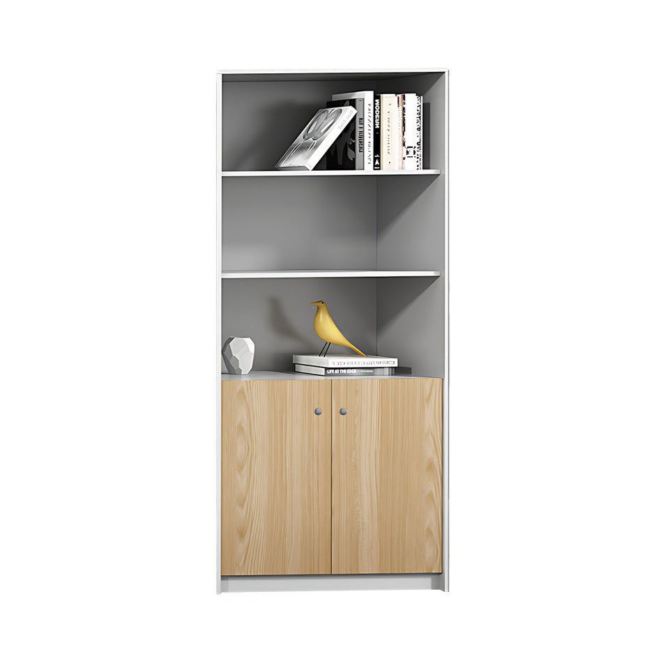 File Cabinet 31-79 in Tall with U-Shaped & Solid Wood for Office