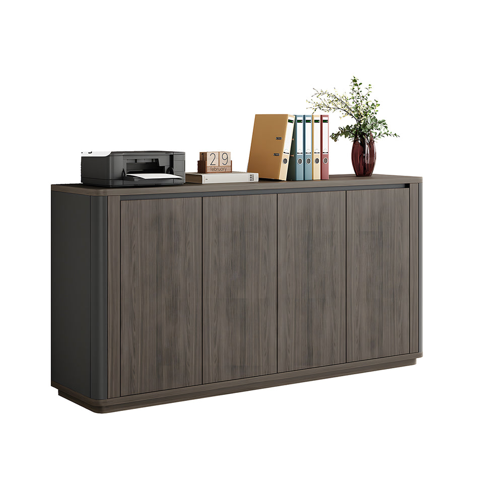 Modern Premium Lockable Storage Cabinet with Adjustable Shelves for Modern Offices and Workspaces CWG-2191