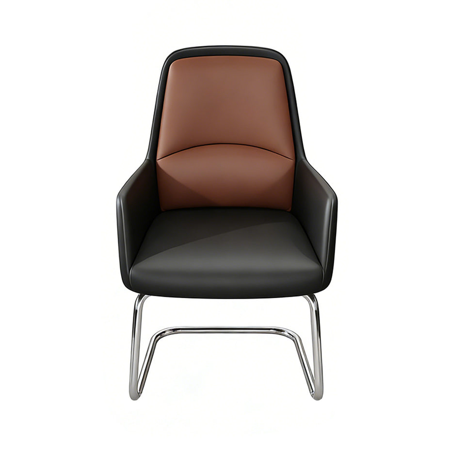 Sleek Conference Table with Hidden Cable Management and Reinforced Legs for Modern Offices and Meeting Rooms HYZ-2116