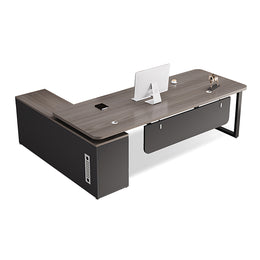Executive Office Desk Set Modern Design Spacious Functional LBZ-2131