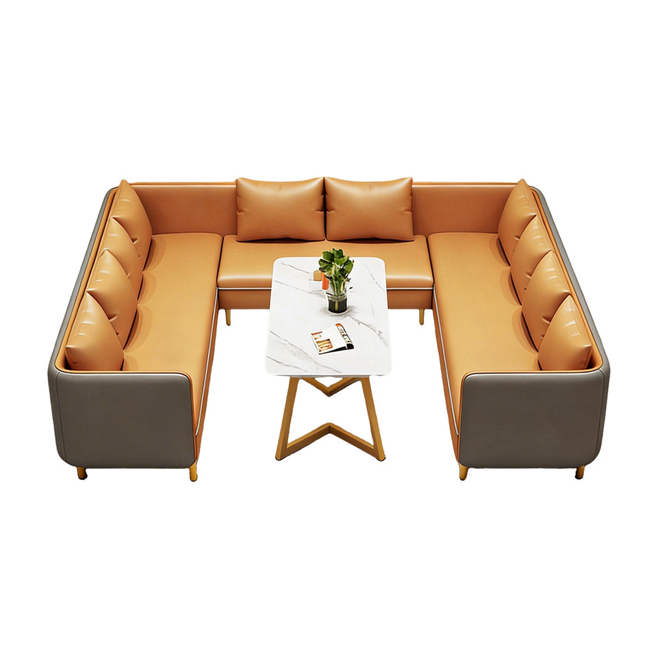 Stylish Coffee Shop Sofa and Table Combo for Reception and Lounge Areas JDZH-2078