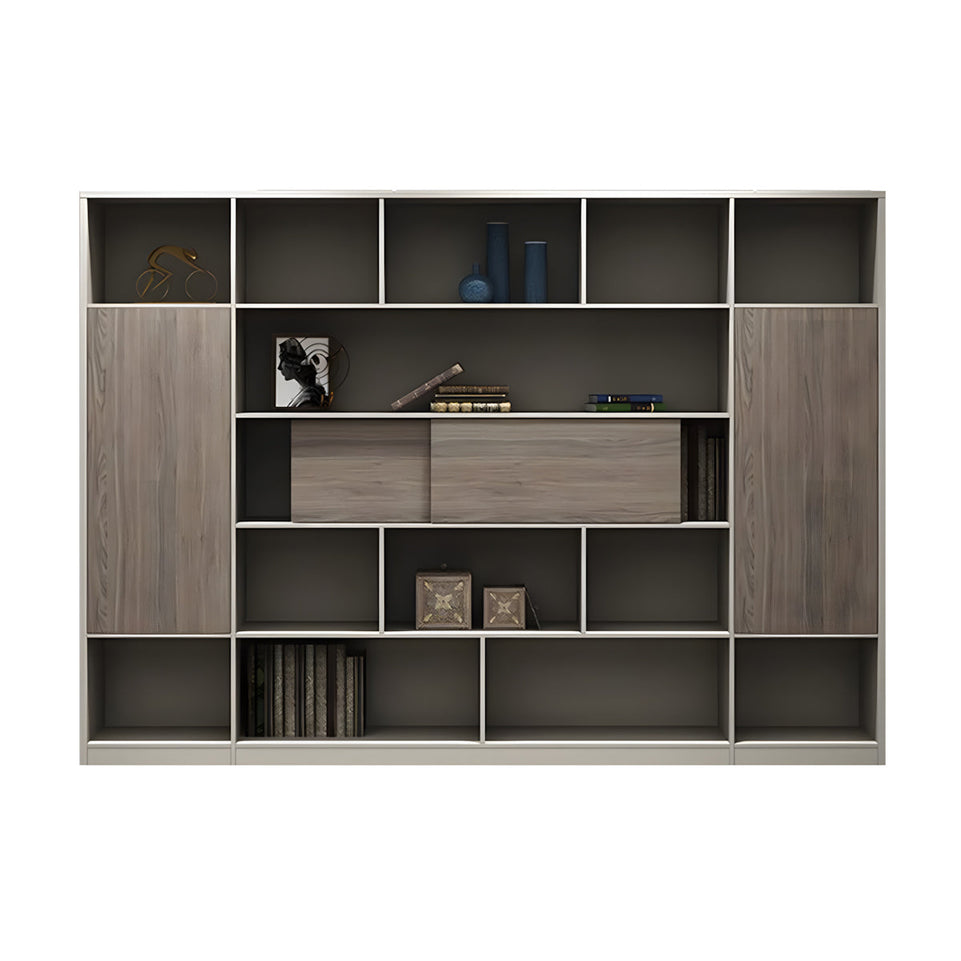 Modern L-Shaped Executive Desk with Side Storage for General Manager LBZ-2284