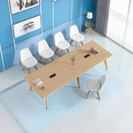 Epitome of Modern Office Desk Style Classic Long Conference Table HYZ-1011