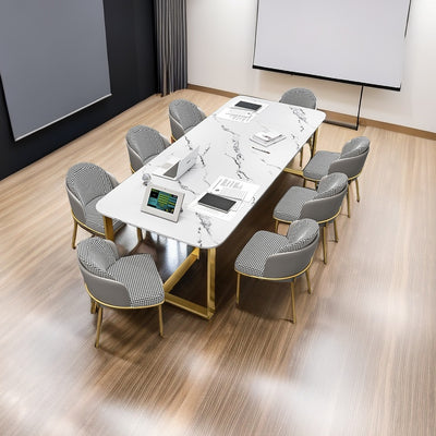 Modern Meeting Mastery Office Conference Desk Fashion Table Elevate Your Workspace HYZ-1023