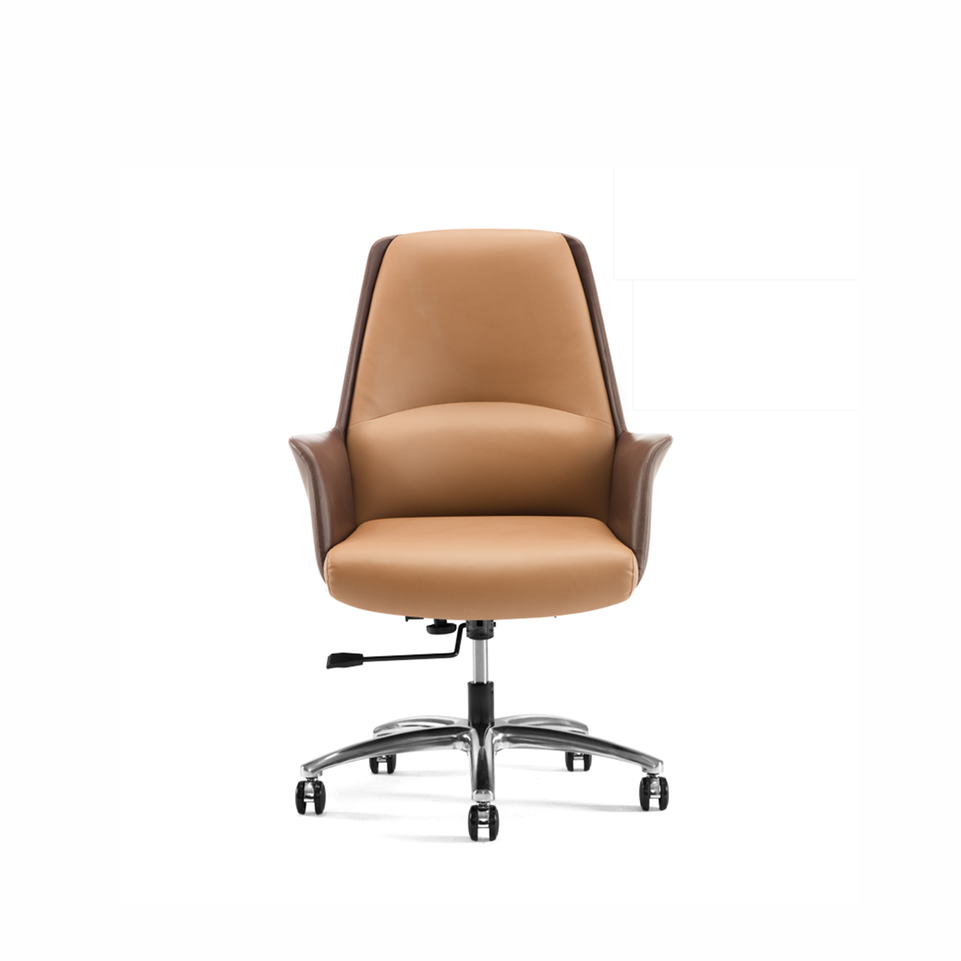 Luxurious Ergonomic Executive Office Chair With Extended Cushion And Smart Recline BGY-2057