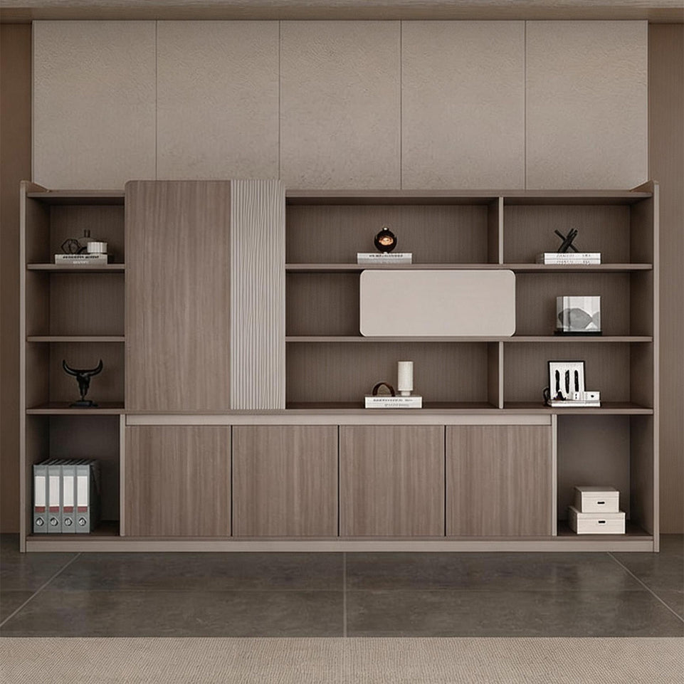 File Cabinet 79 in Tall with Soft-Close for Office