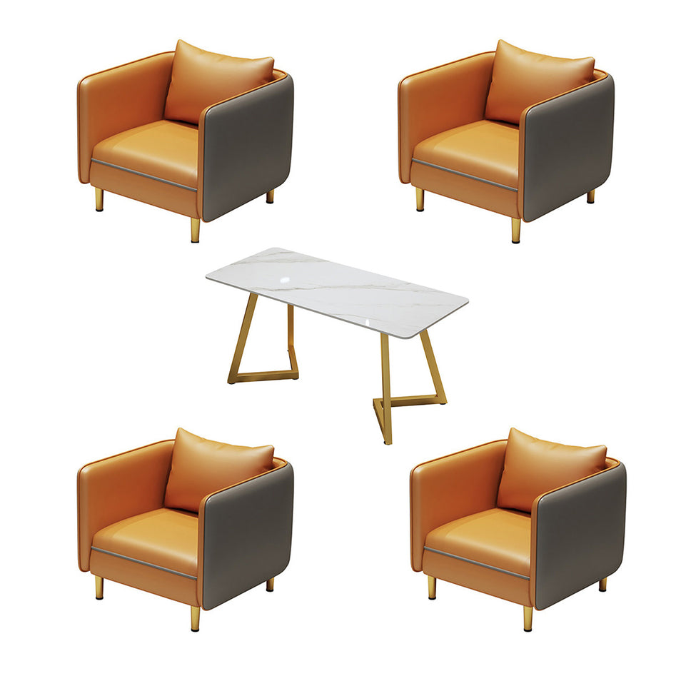 Stylish Coffee Shop Sofa and Table Combo for Reception and Lounge Areas JDZH-2078