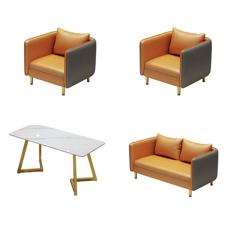 Stylish Coffee Shop Sofa and Table Combo for Reception and Lounge Areas JDZH-2078