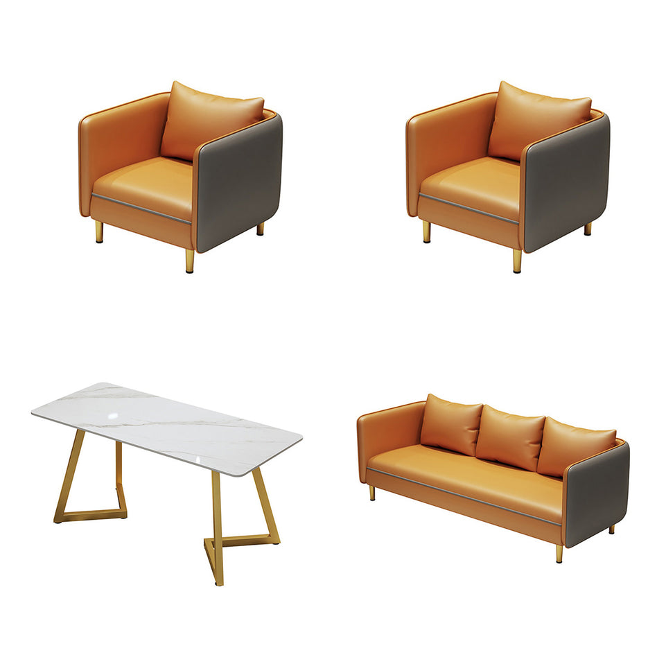 Stylish Coffee Shop Sofa and Table Combo for Reception and Lounge Areas JDZH-2078