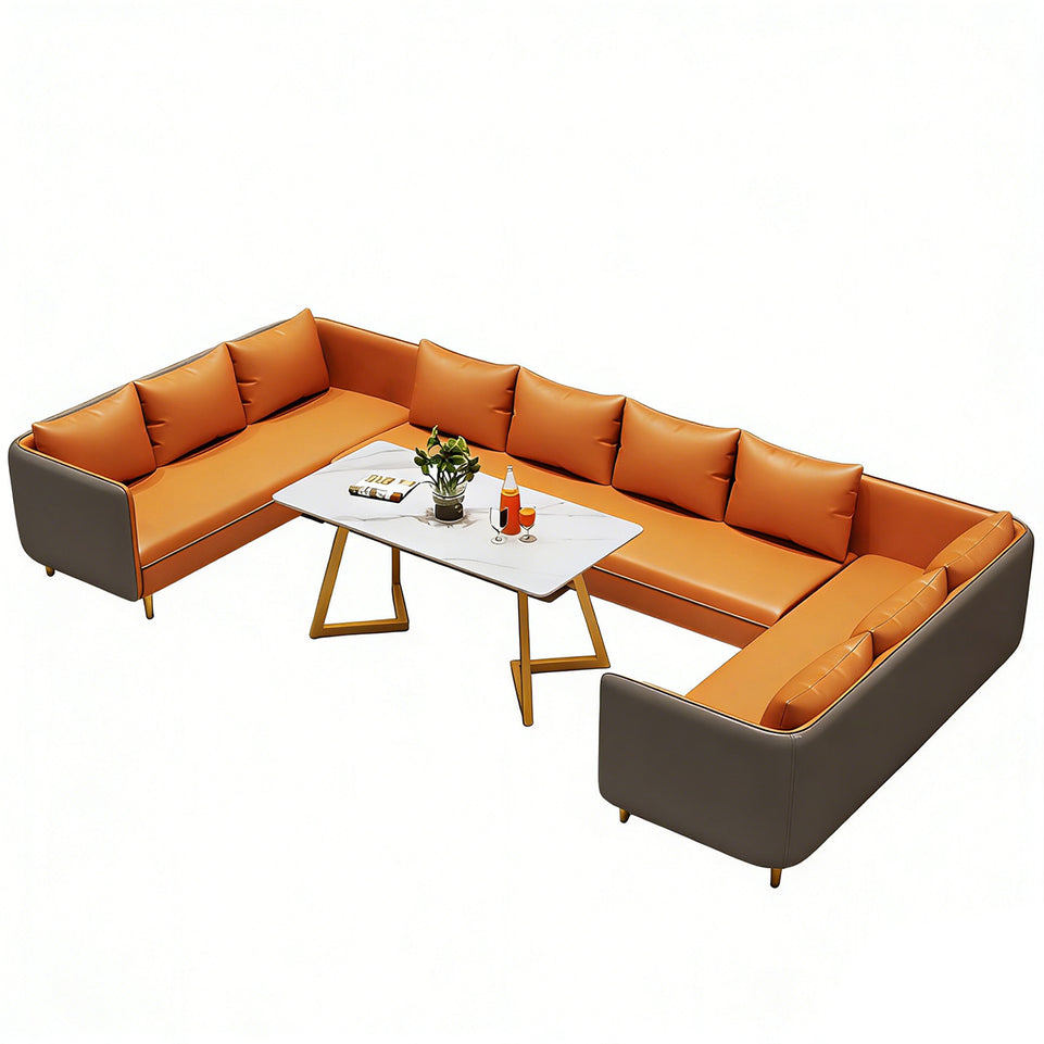 Stylish Coffee Shop Sofa and Table Combo for Reception and Lounge Areas JDZH-2078