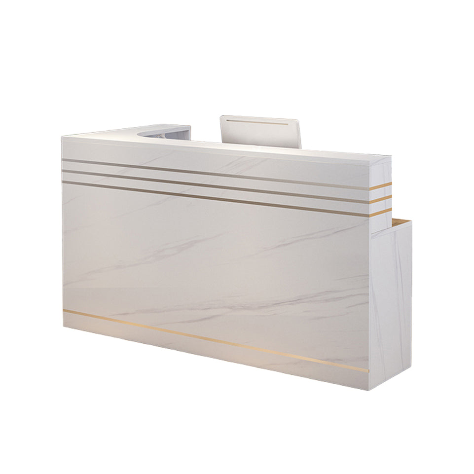 Stylish And Versatile Cash Register Counter For Restaurants And Bars, Strong Load Capacity, Ample Storage Options JDT-2228