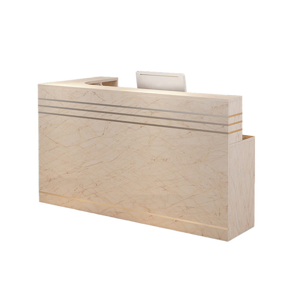 Stylish And Versatile Cash Register Counter For Restaurants And Bars, Strong Load Capacity, Ample Storage Options JDT-2228