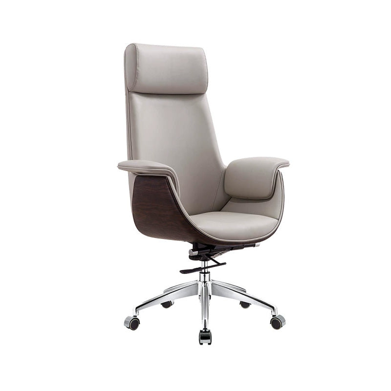 Boss Office Desk and Chair Simple Modern Chairman Single Large Boss Desk LBZ-10117