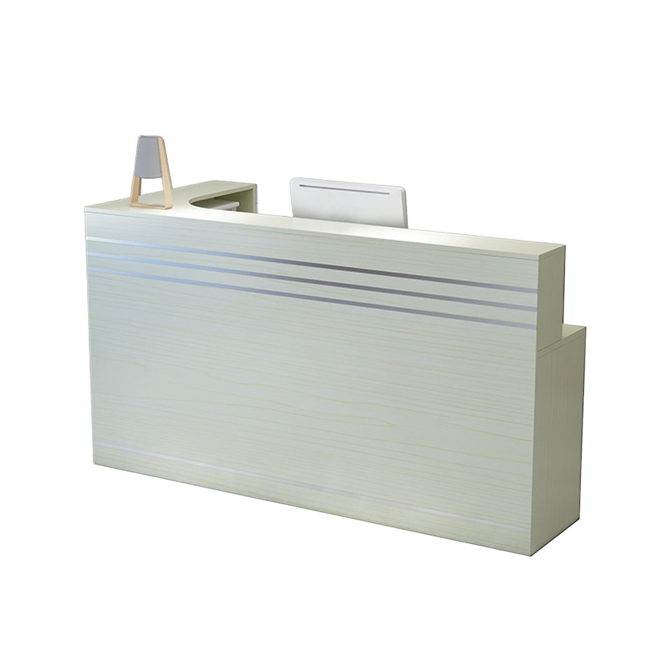 Stylish And Versatile Cash Register Counter For Restaurants And Bars, Strong Load Capacity, Ample Storage Options JDT-2228