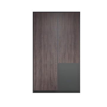 Premium Executive Office Wooden Cabinet with Shelves, Lockable Compartments, and Sliding Doors for Workplace Organization WJG-2182