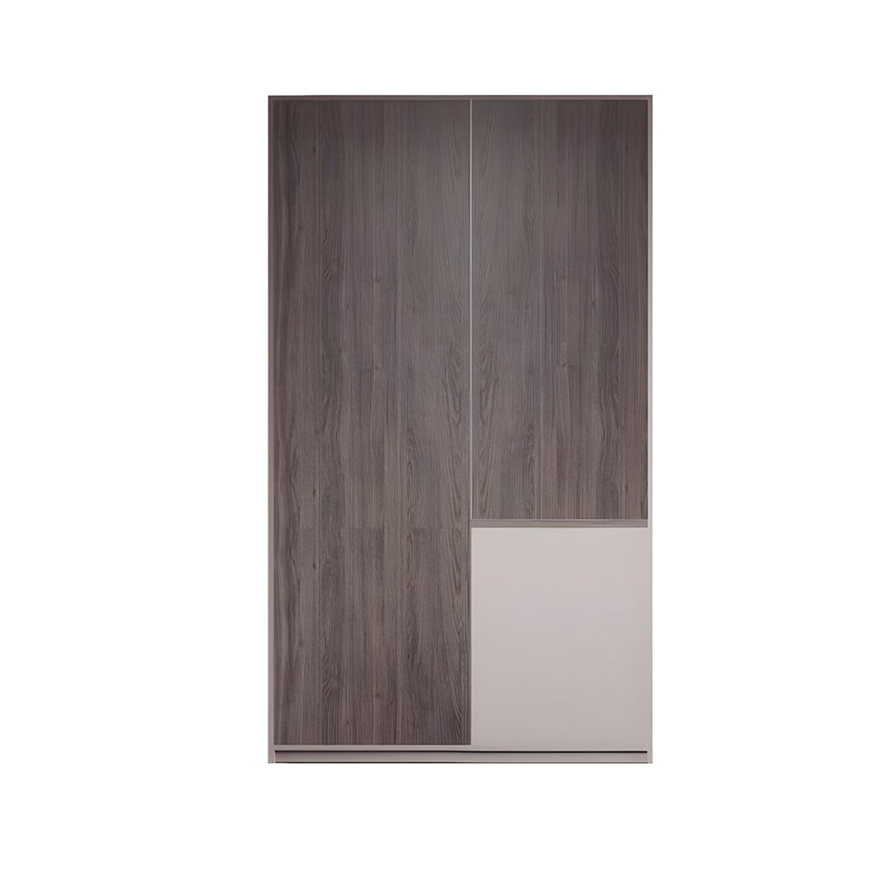 Premium Executive Office Wooden Cabinet with Shelves, Lockable Compartments, and Sliding Doors for Workplace Organization WJG-2182