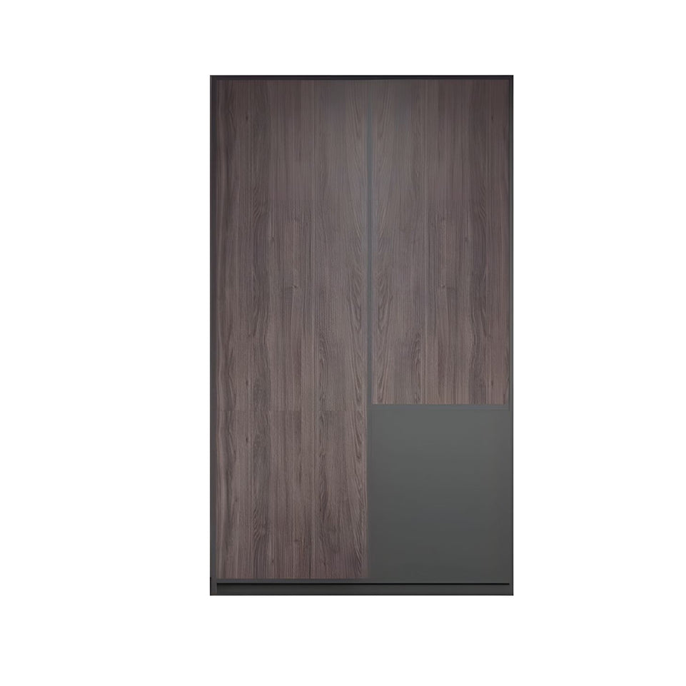 Premium Executive Office Wooden Cabinet with Shelves, Lockable Compartments, and Sliding Doors for Workplace Organization WJG-2182