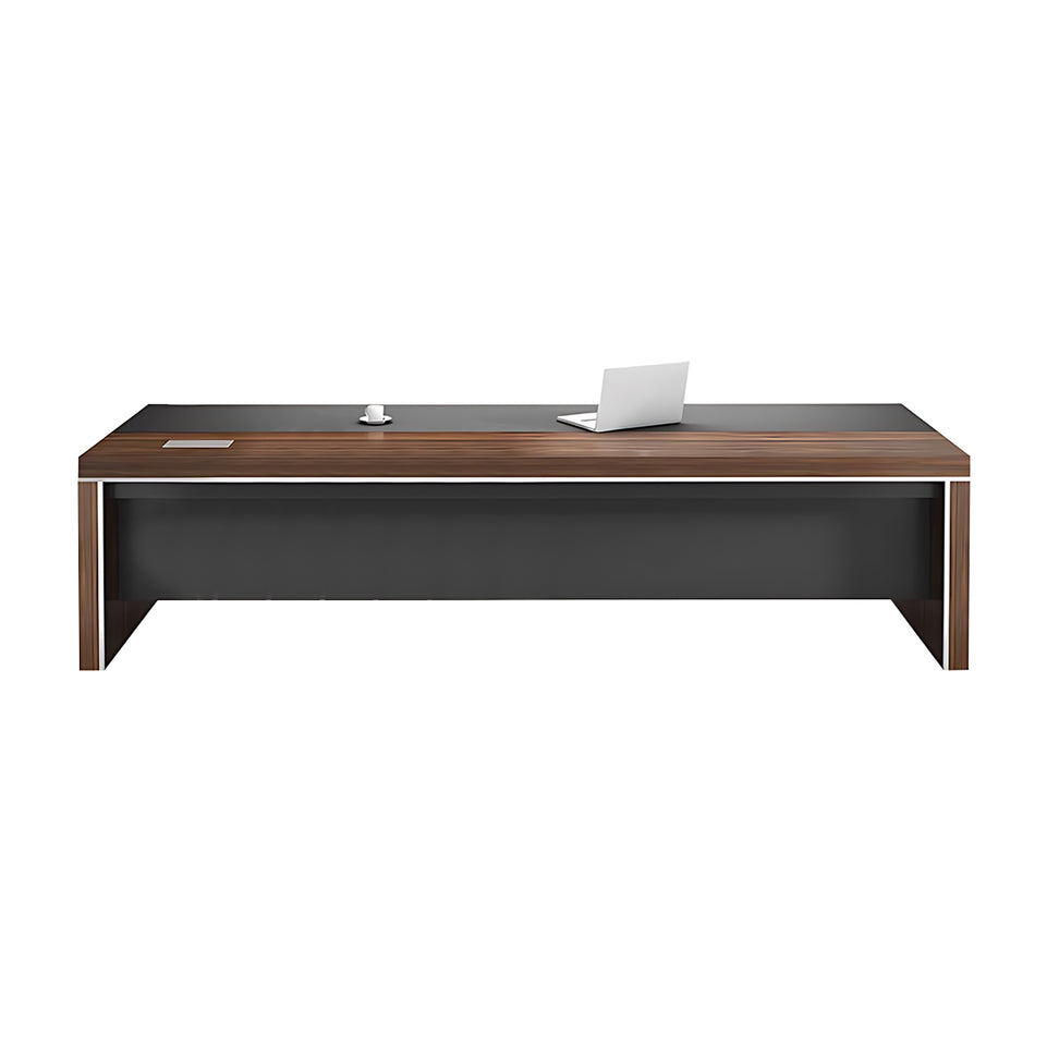 Elegant And Practical Executive Desk With Smart Storage Solutions LBZ-754