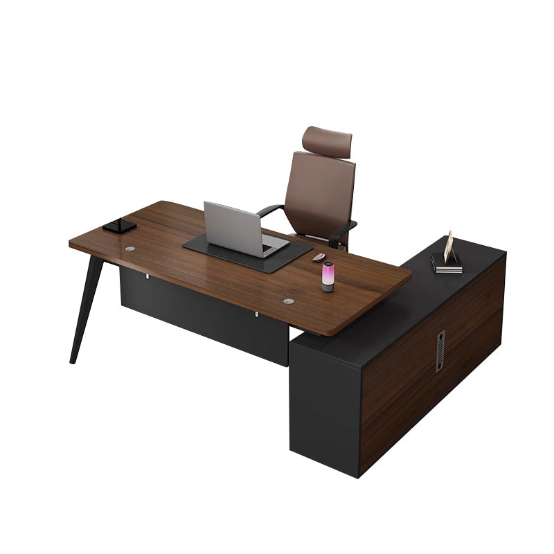Work Desk Executive Desk Office Desk With An Easy-To-Clean Surface LBZ-1071