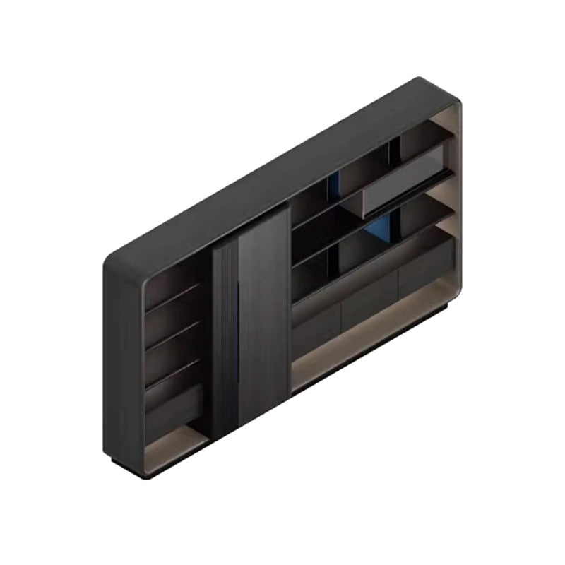 Luxury Modern Executive Desk – Modern Curved Design for CEO Offices LBZ-036