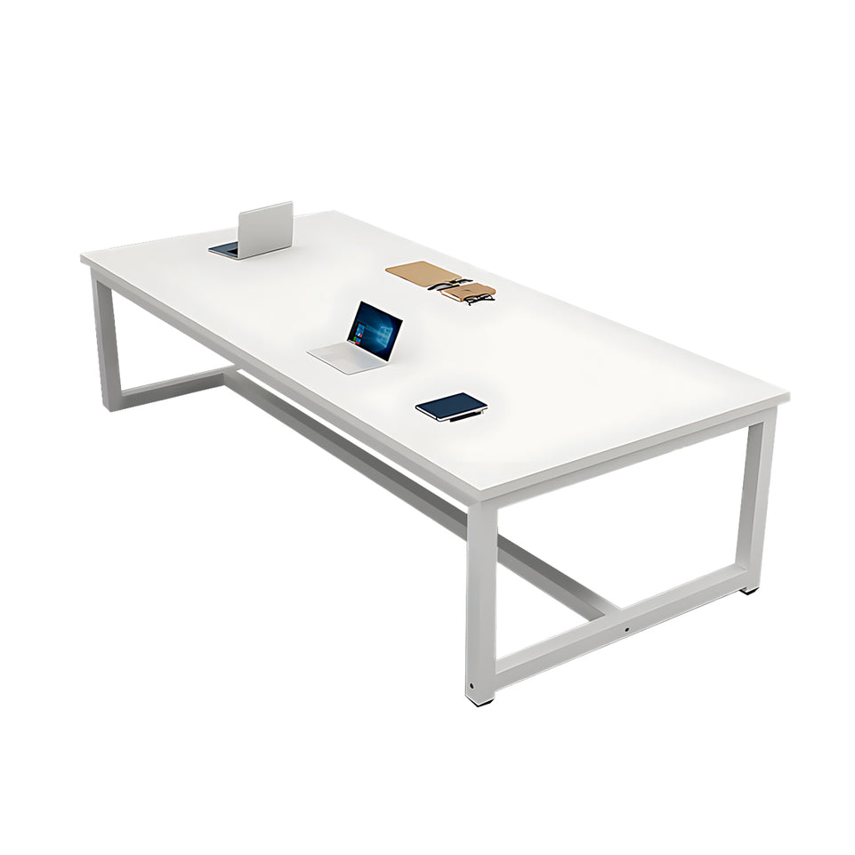 Simple Rectangular Conference Table Office Desk HYZ-739