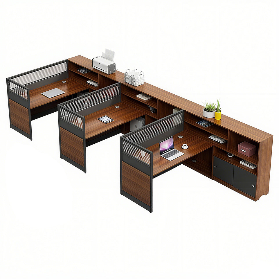 Computer Desk Office Furniture Fashion Classic Divider Desk Suitable for Private Offices YGZ-1099