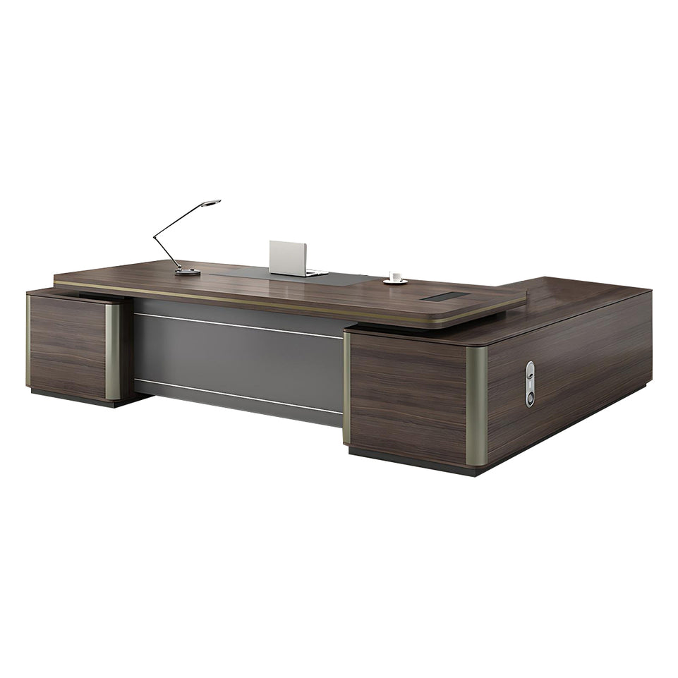 Boss desk simple modern president Manager Boss Desk LBZ-10166