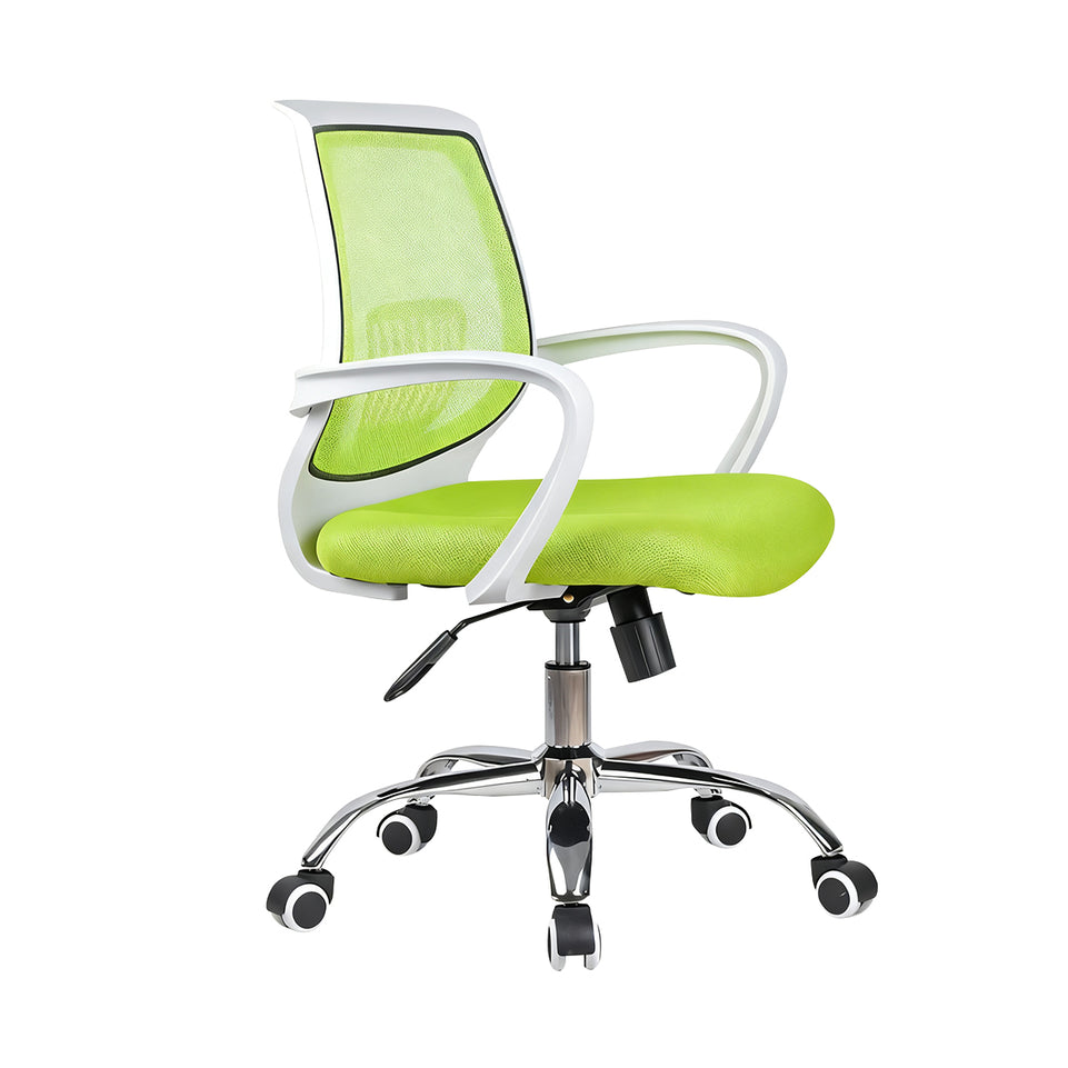 Modern L-Shaped Office Desk with Screen Divider for Employee Workstations BGZ-222