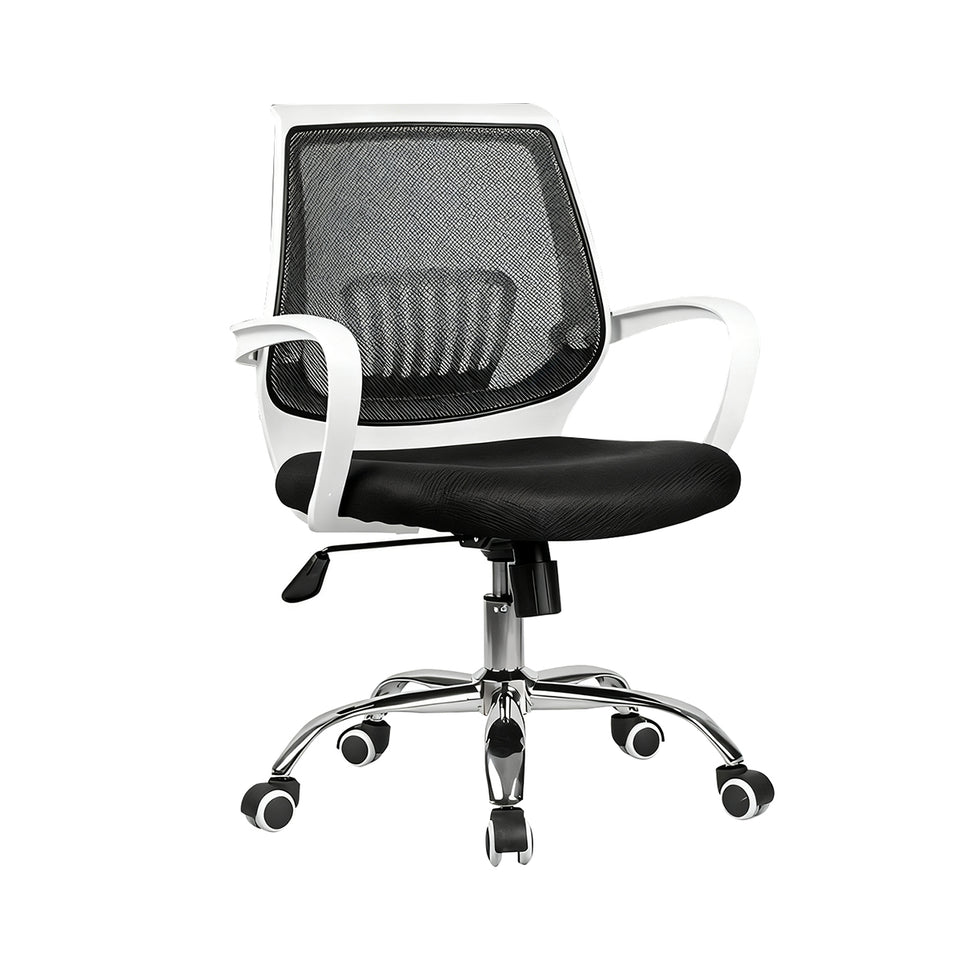 Modern L-Shaped Office Desk with Screen Divider for Employee Workstations BGZ-222