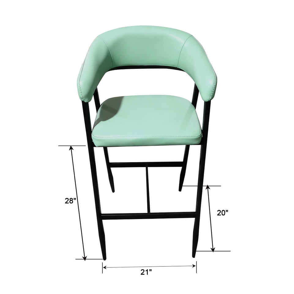 Stylish Wall-Mounted Booth Seating Set For Restaurants And Cafes JDZH-2076