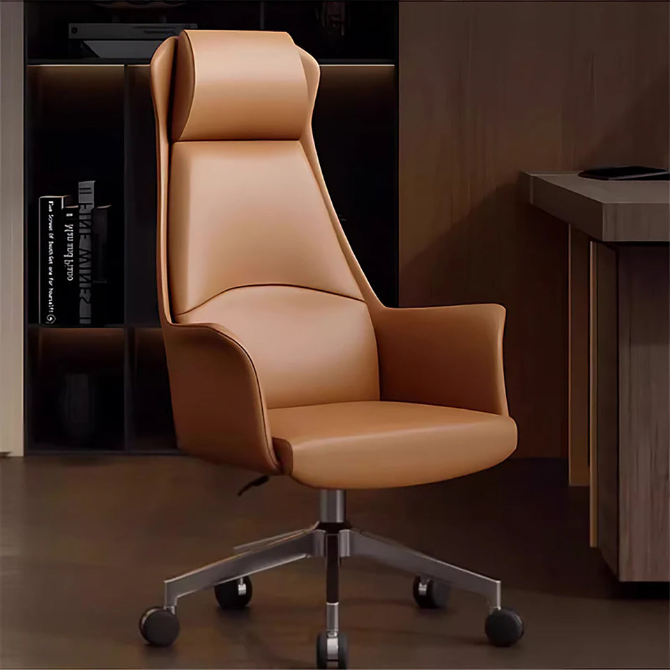 Luxurious Ergonomic Executive Office Chair With Extended Cushion And Smart Recline BGY-2057(In Stock)