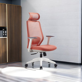 Office Chair Stylish Headrest Mesh Computer Chair Comfortable High Quality Sponge Cushion BGY-1044