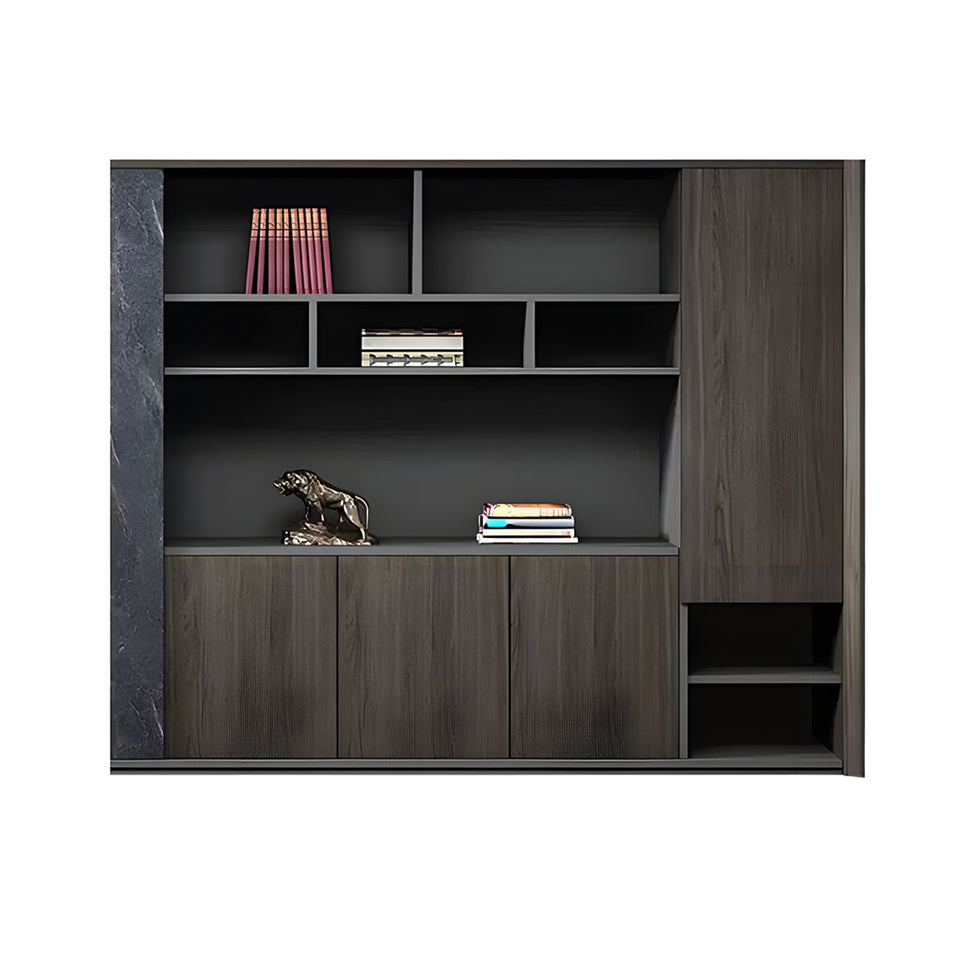 Simple modern atmospheric boss desk new Chinese Upscale Boss Desk LBZ-10116