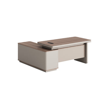 Uniquely Designed Executive Desk with Storage LBZ-2063