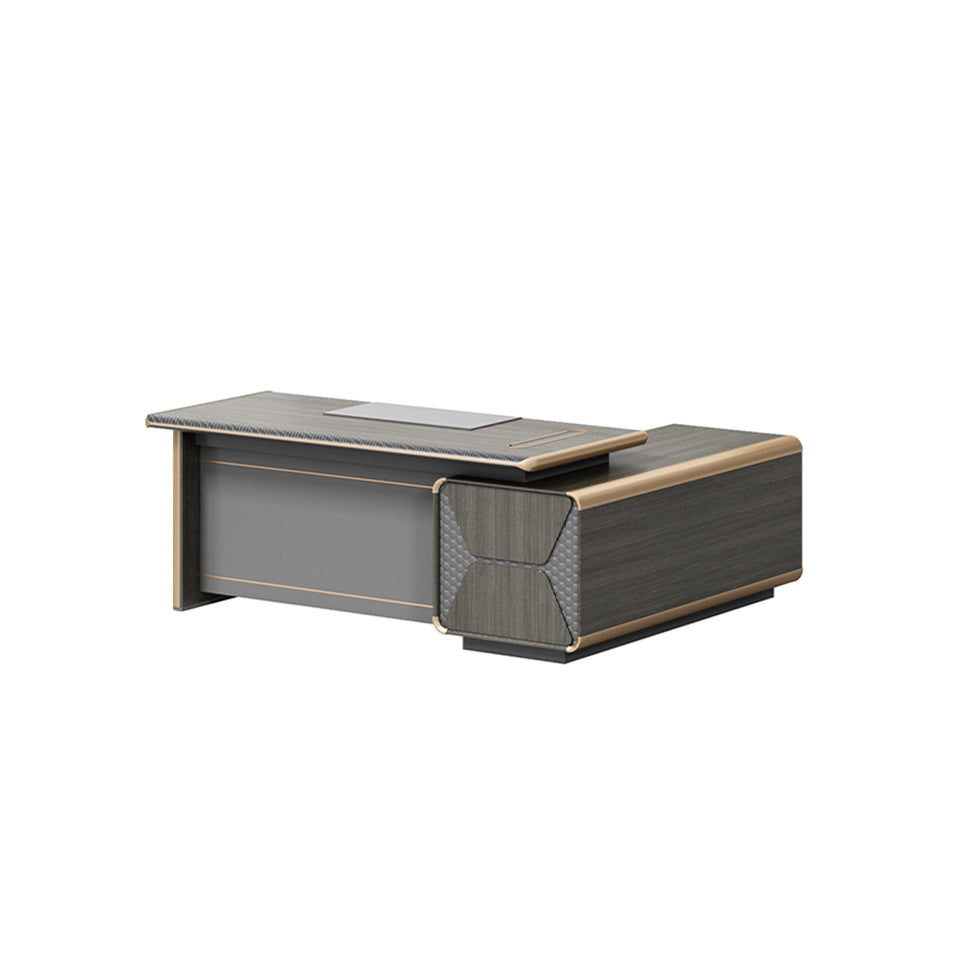 The Ultimate Luxury Desk Minimalist Executive Desk LBZ-2027