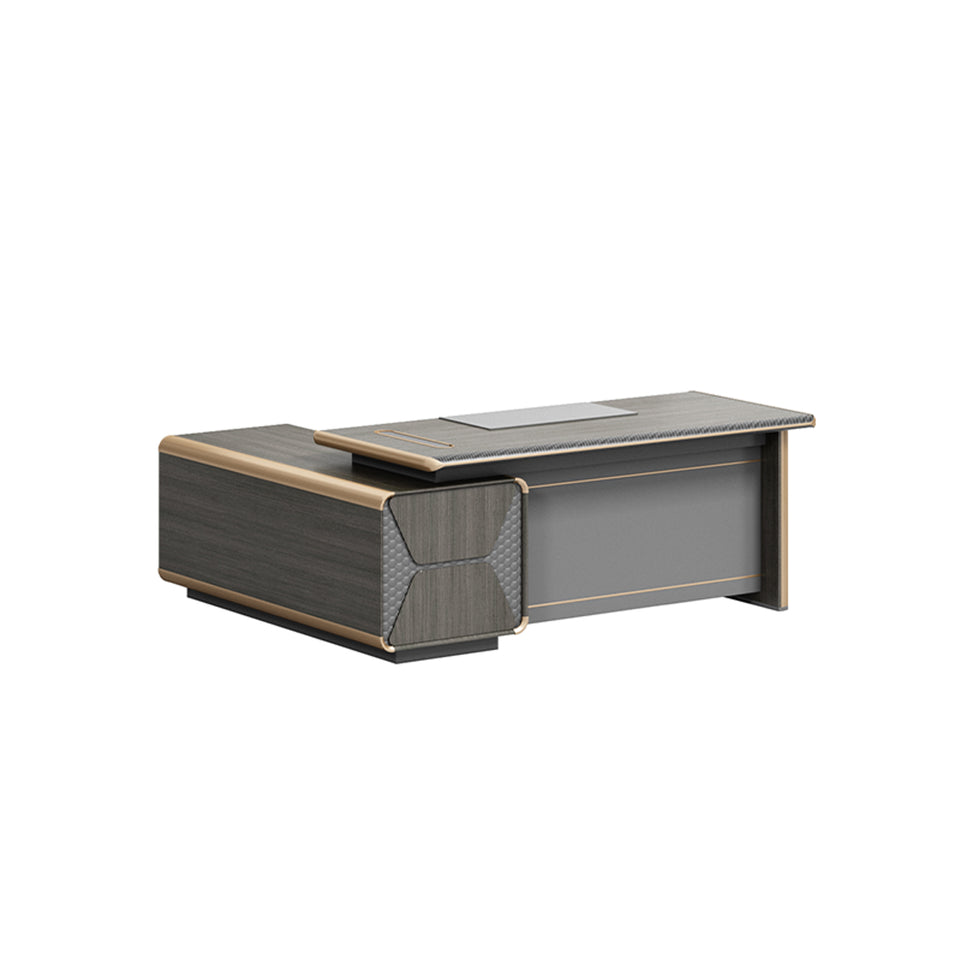 The Ultimate Luxury Desk Minimalist Executive Desk LBZ-2027