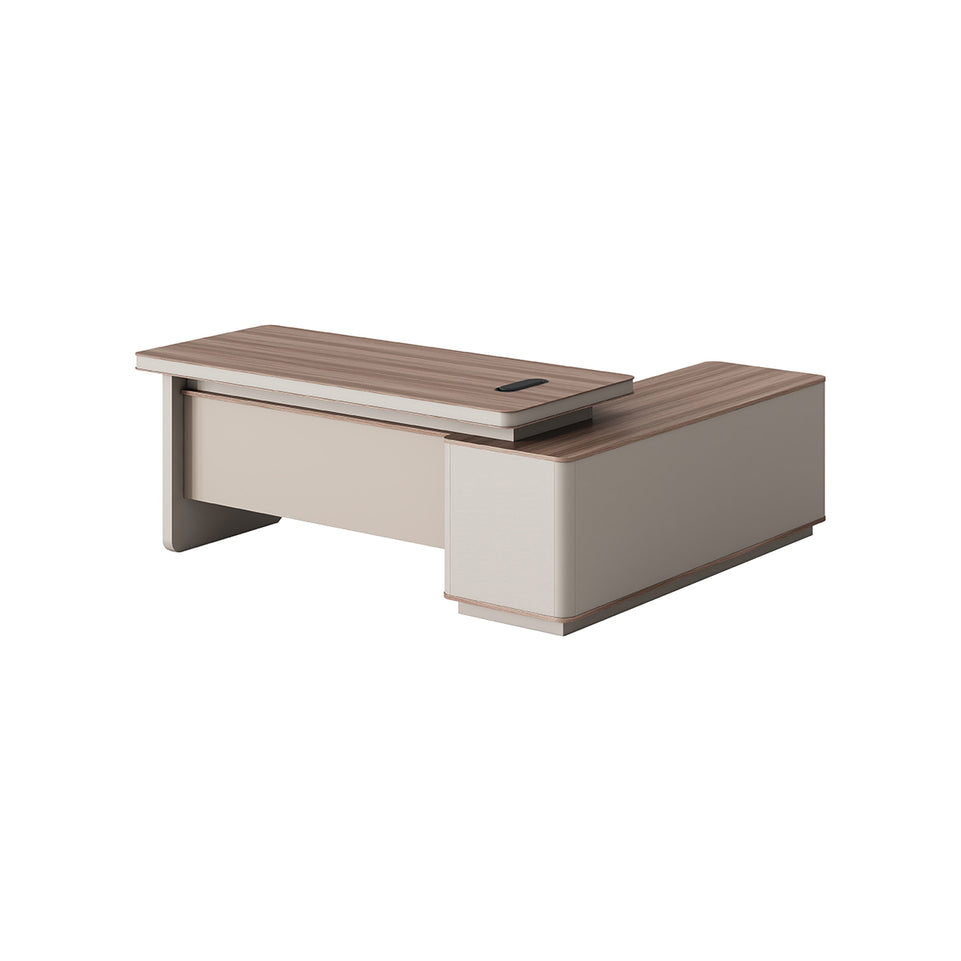 Uniquely Designed Executive Desk with Storage LBZ-2063