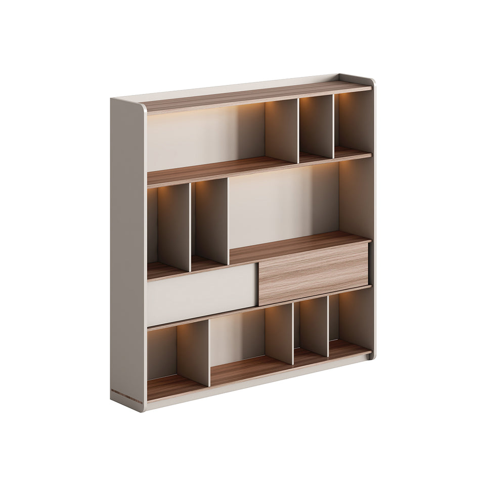 Uniquely Designed Executive Desk with Storage LBZ-2063