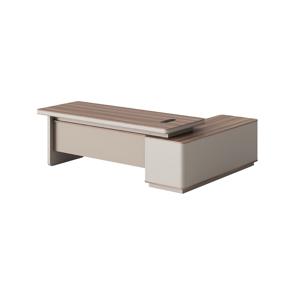 Uniquely Designed Executive Desk with Storage LBZ-2063