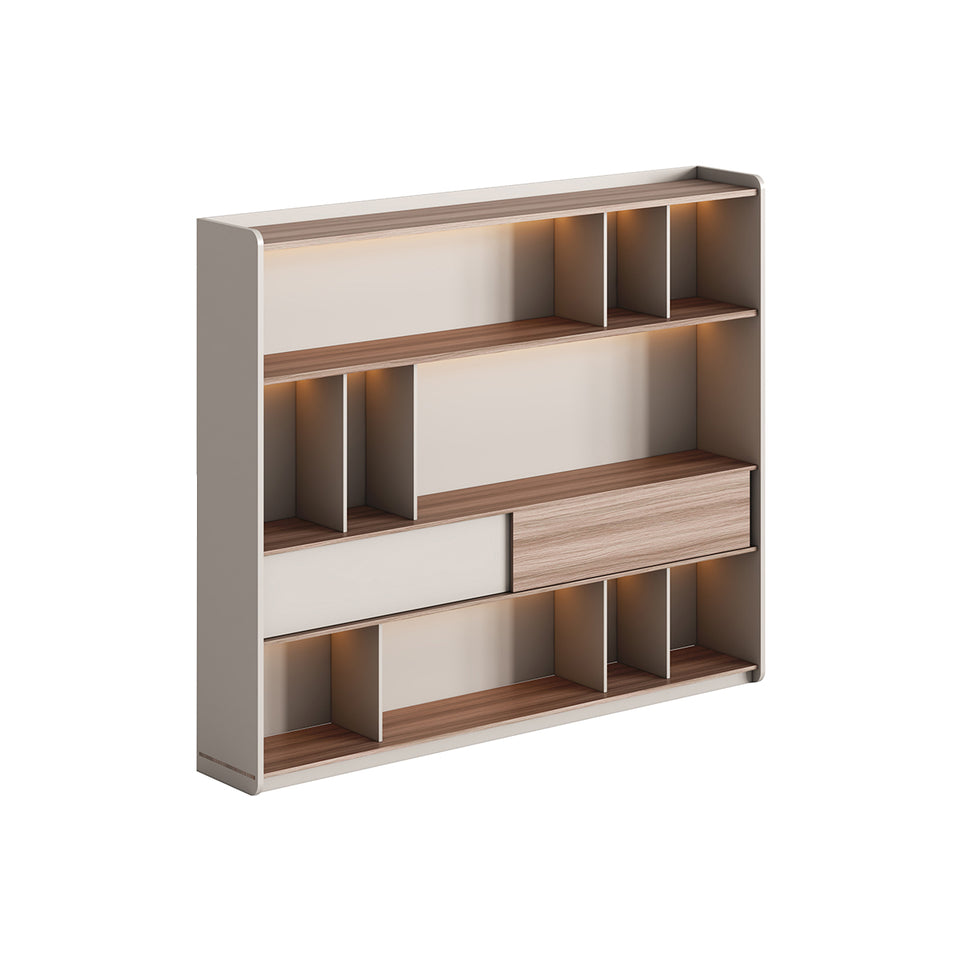 Uniquely Designed Executive Desk with Storage LBZ-2063