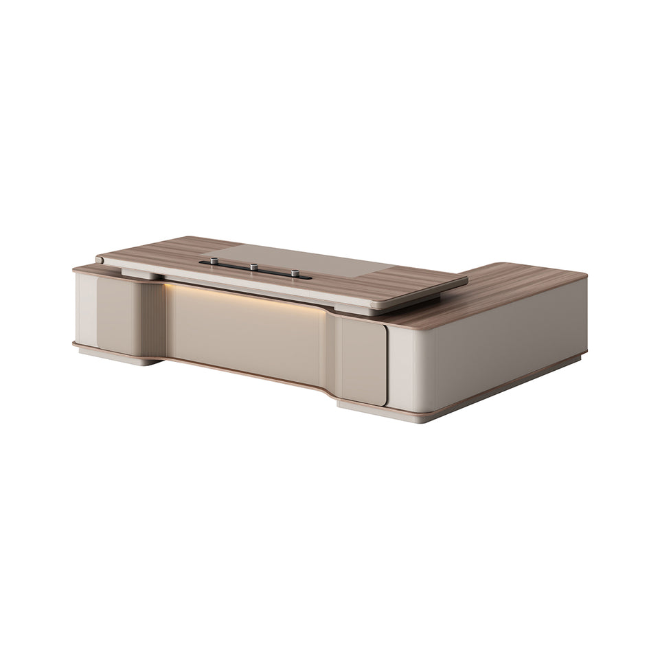 Uniquely Designed Executive Desk with Storage LBZ-2063