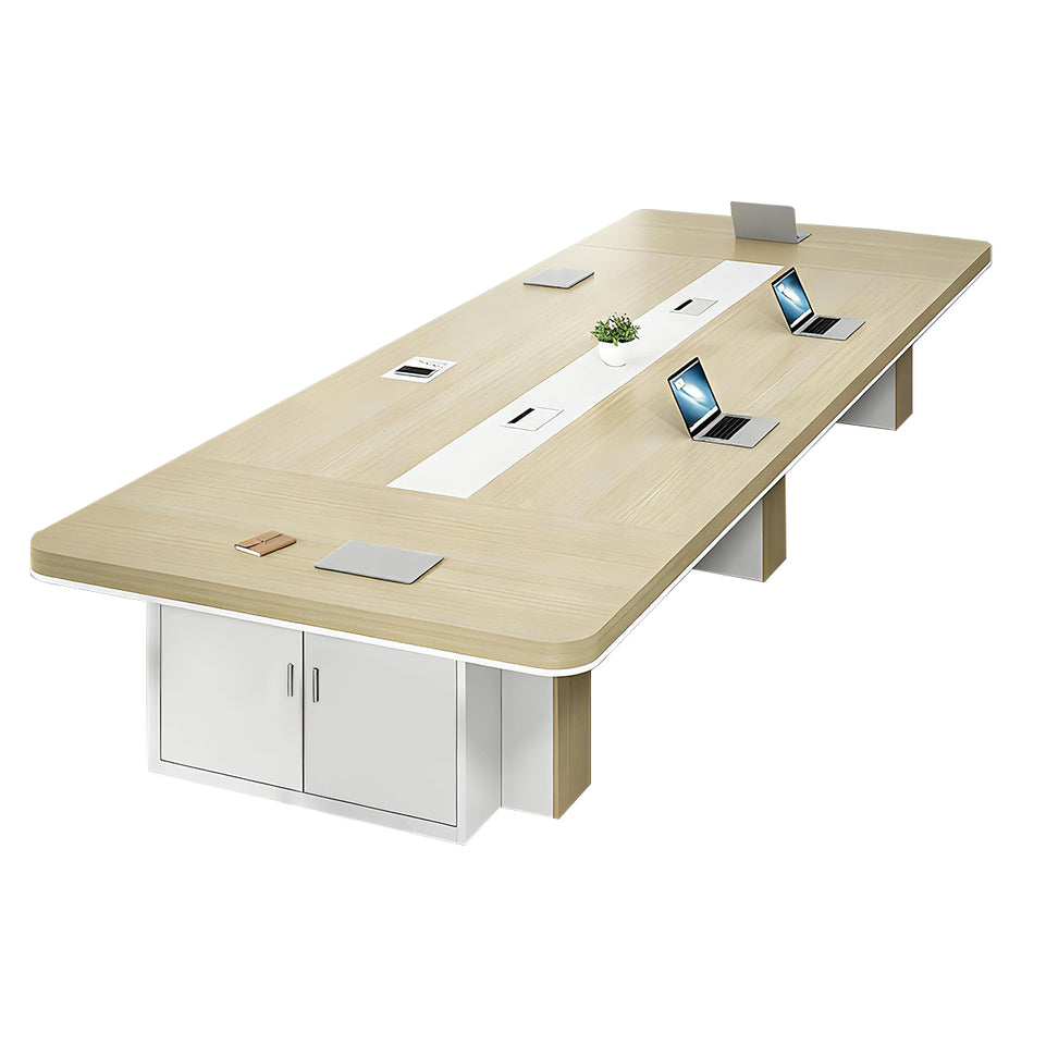 New Rectangular Office Desk Multi-Functional Meeting & Discussion Table Set HYZ-1048