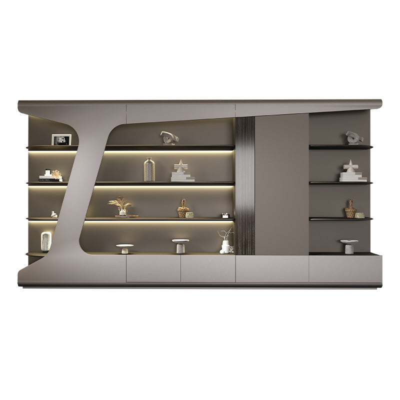 High-End Minimalist Luxury Texture Executive Desk Stylish Design Desk LBZ-2016