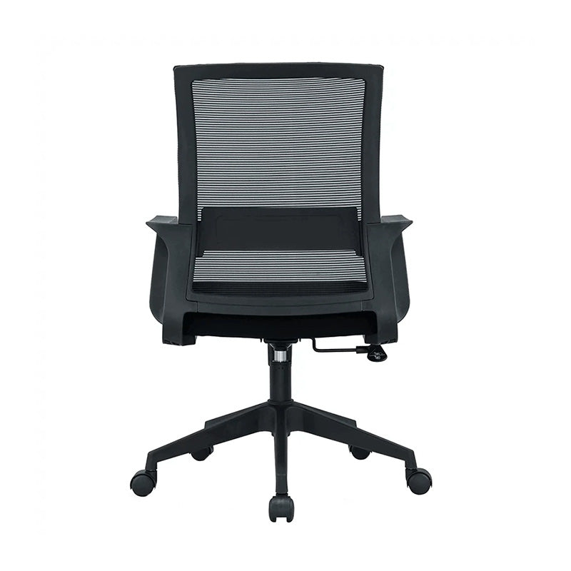 Eco-friendly Executive Desk with Odorless Safety Wire Hole and Stainless Steel Trim LBZ-10165