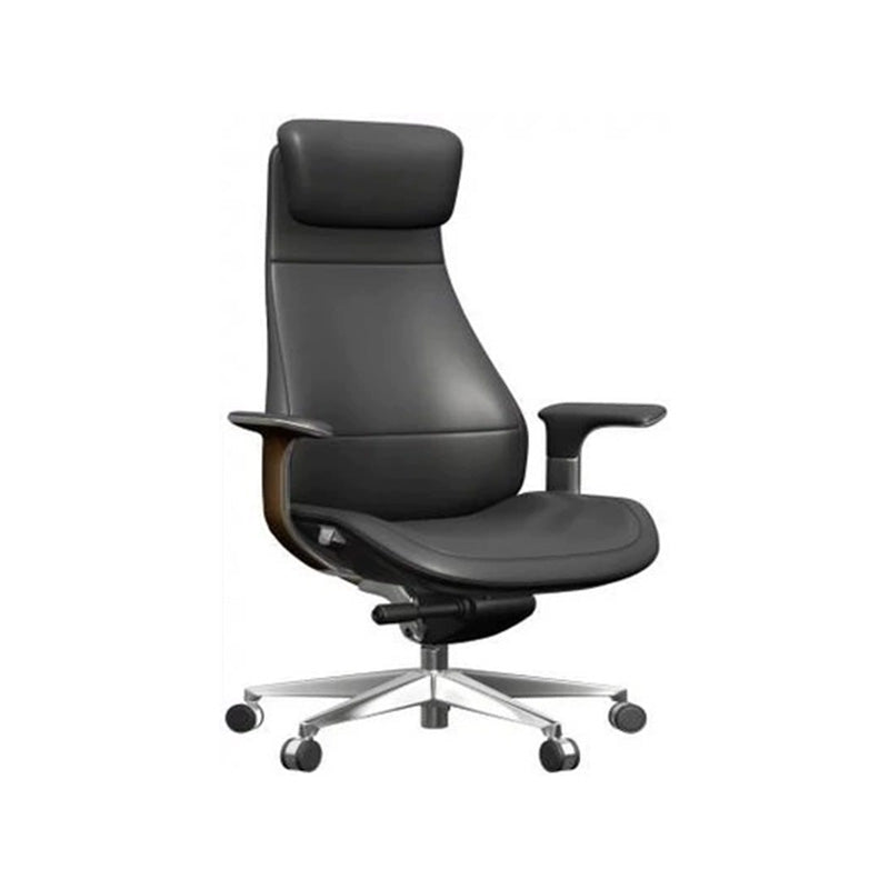 Luxury Modern Executive Desk – Modern Curved Design for CEO Offices LBZ-036