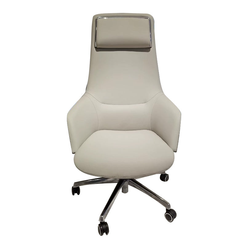 Luxury Modern Executive Desk – Modern Curved Design for CEO Offices LBZ-036