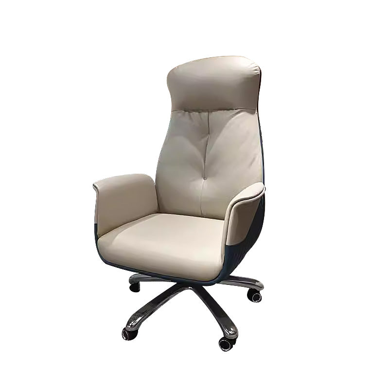 Boss Computer Executive Desk Supervisor Wireless Charging New Element Design LBZ-1016