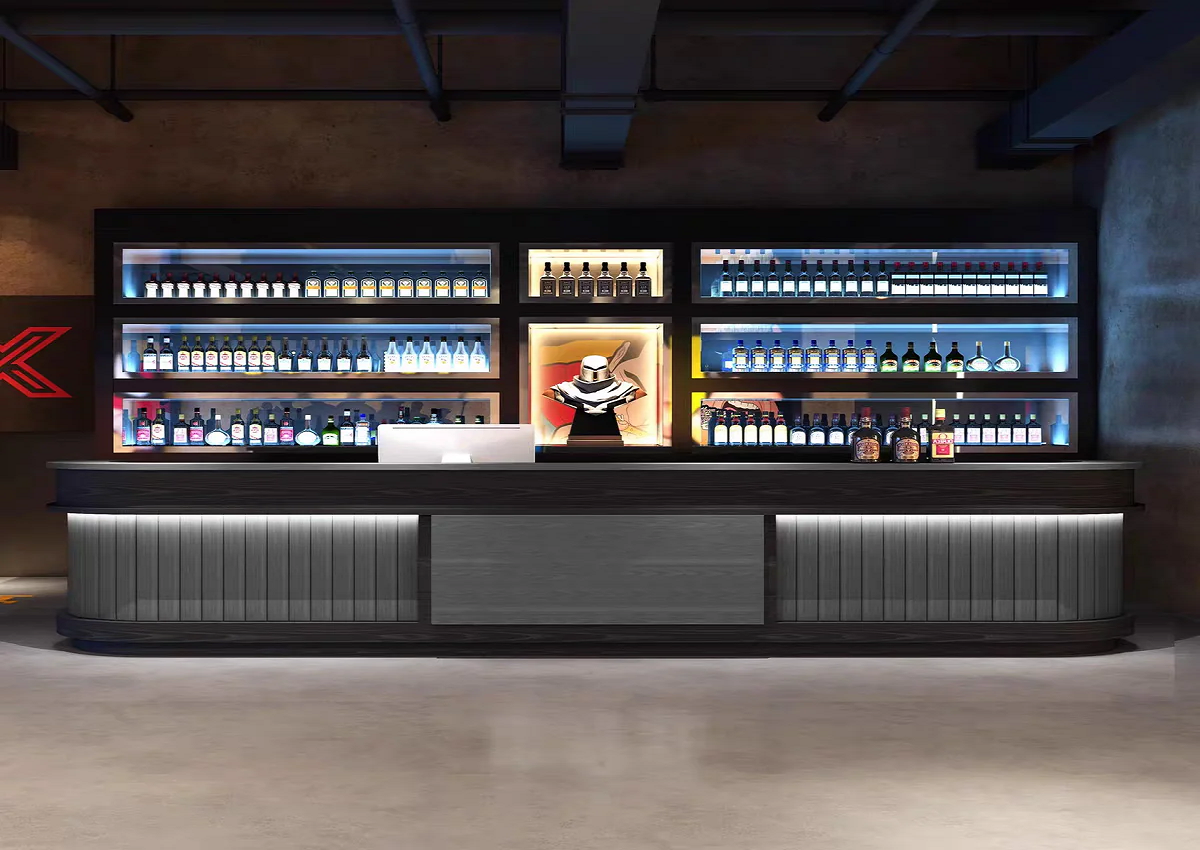 Introduction to Custom Bar Counter Tables- Kaguyasu